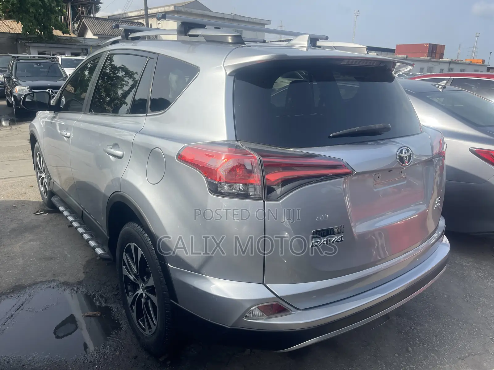 Toyota RAV4 2017 Silver