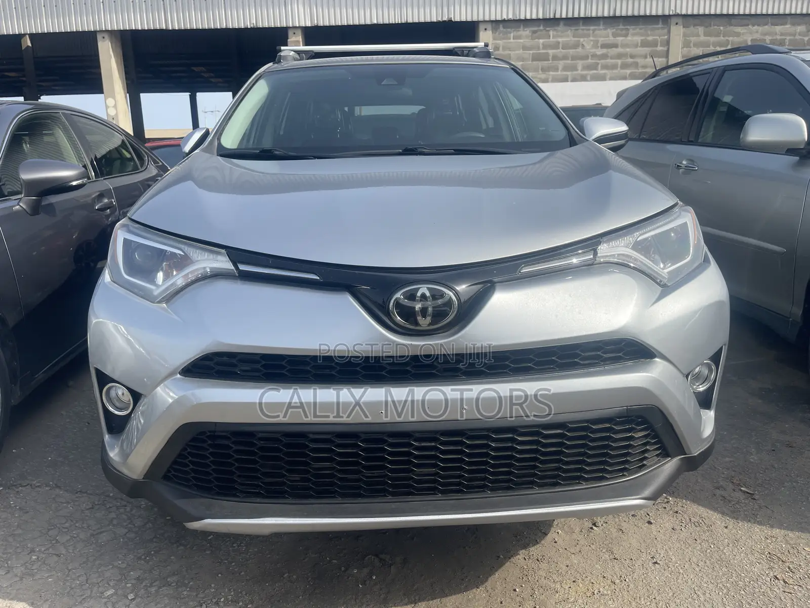 Toyota RAV4 2017 Silver