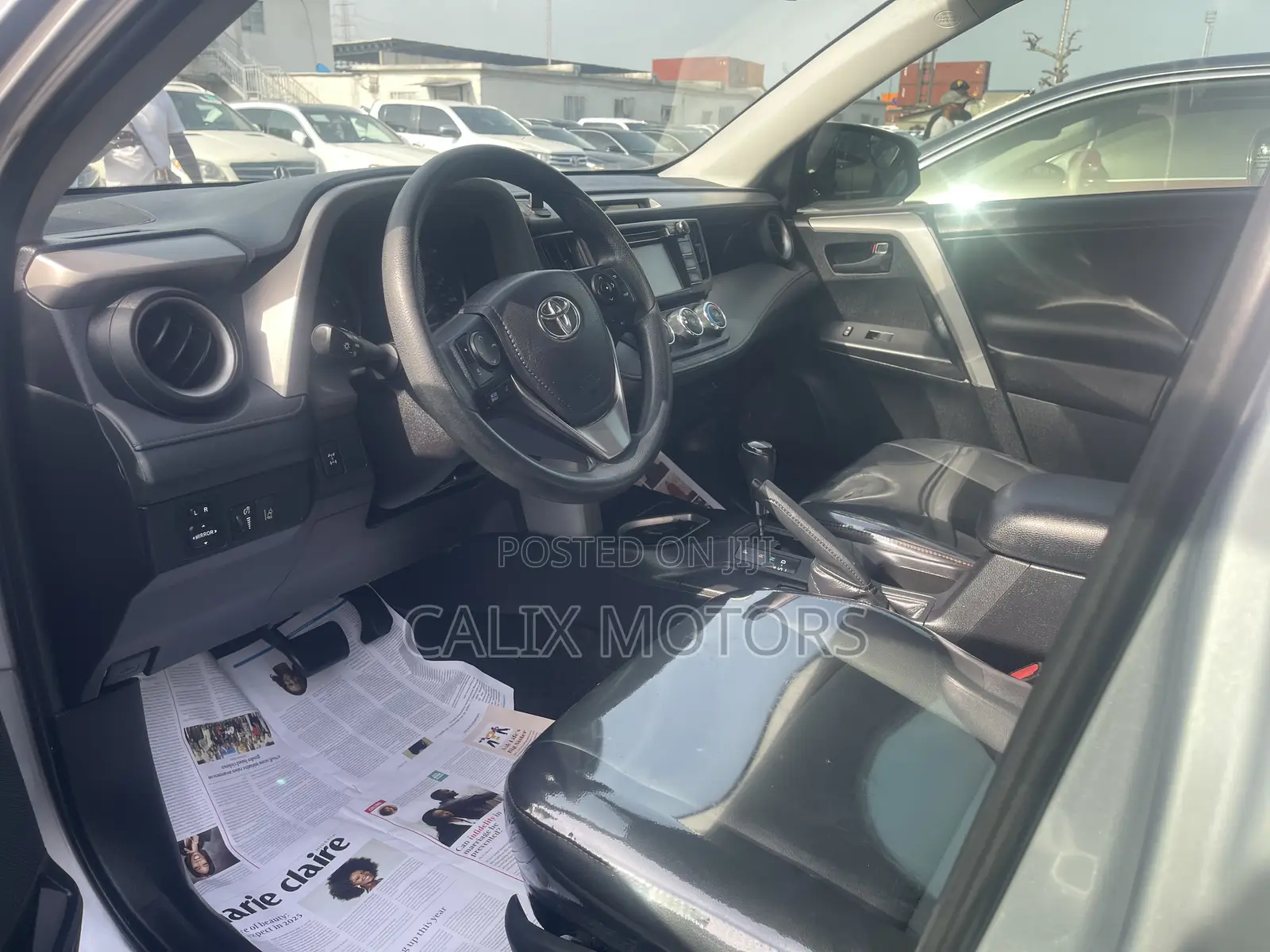 Toyota RAV4 2017 Silver