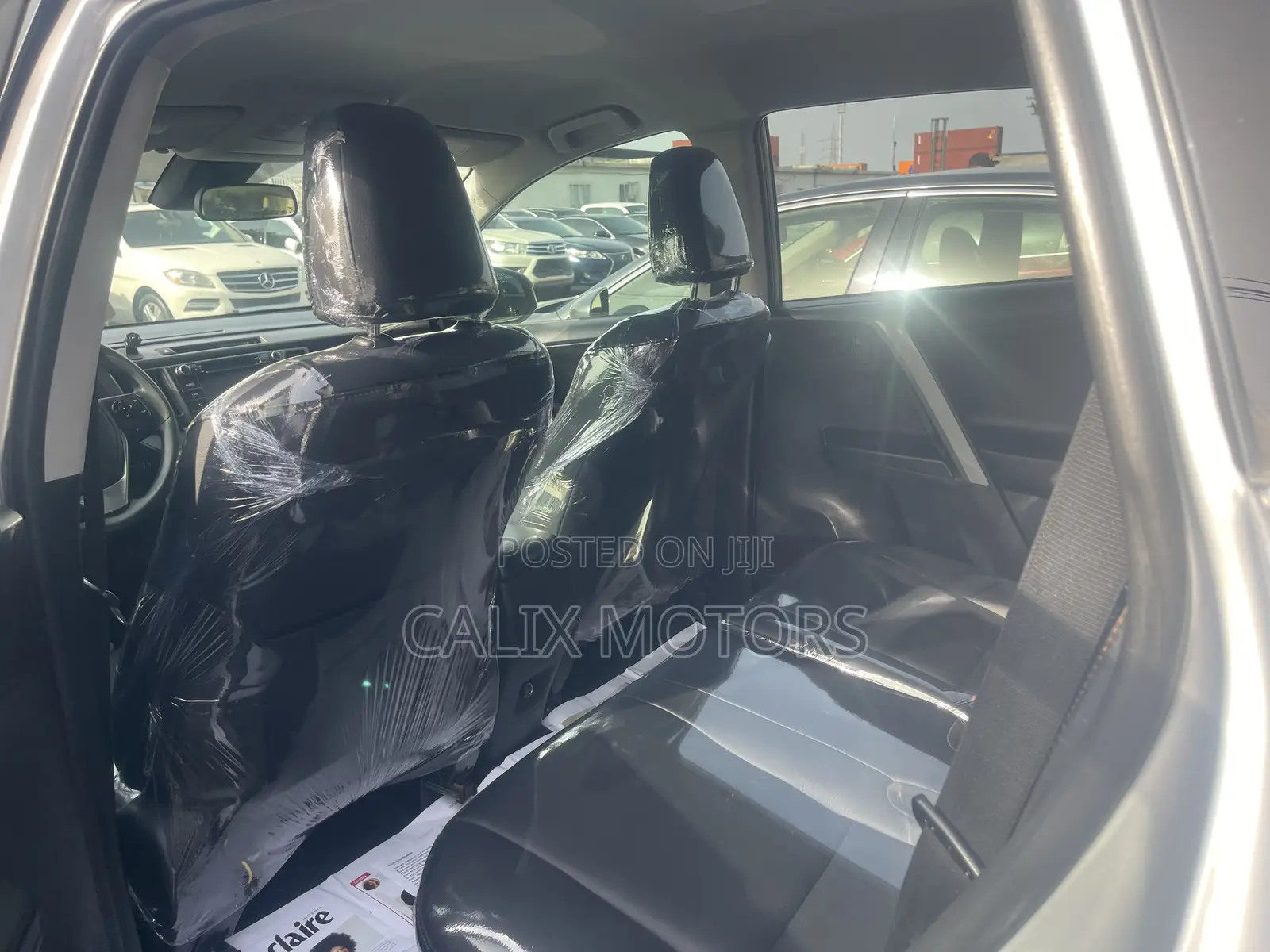 Toyota RAV4 2017 Silver