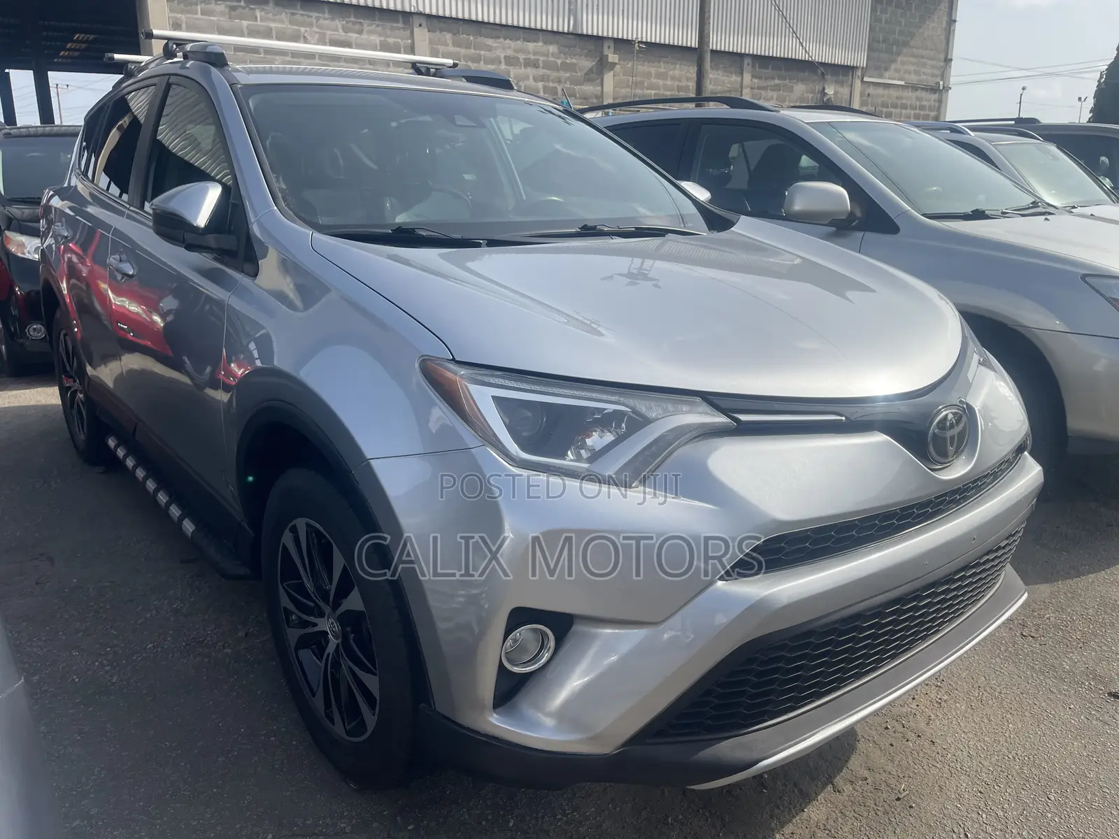 Toyota RAV4 2017 Silver