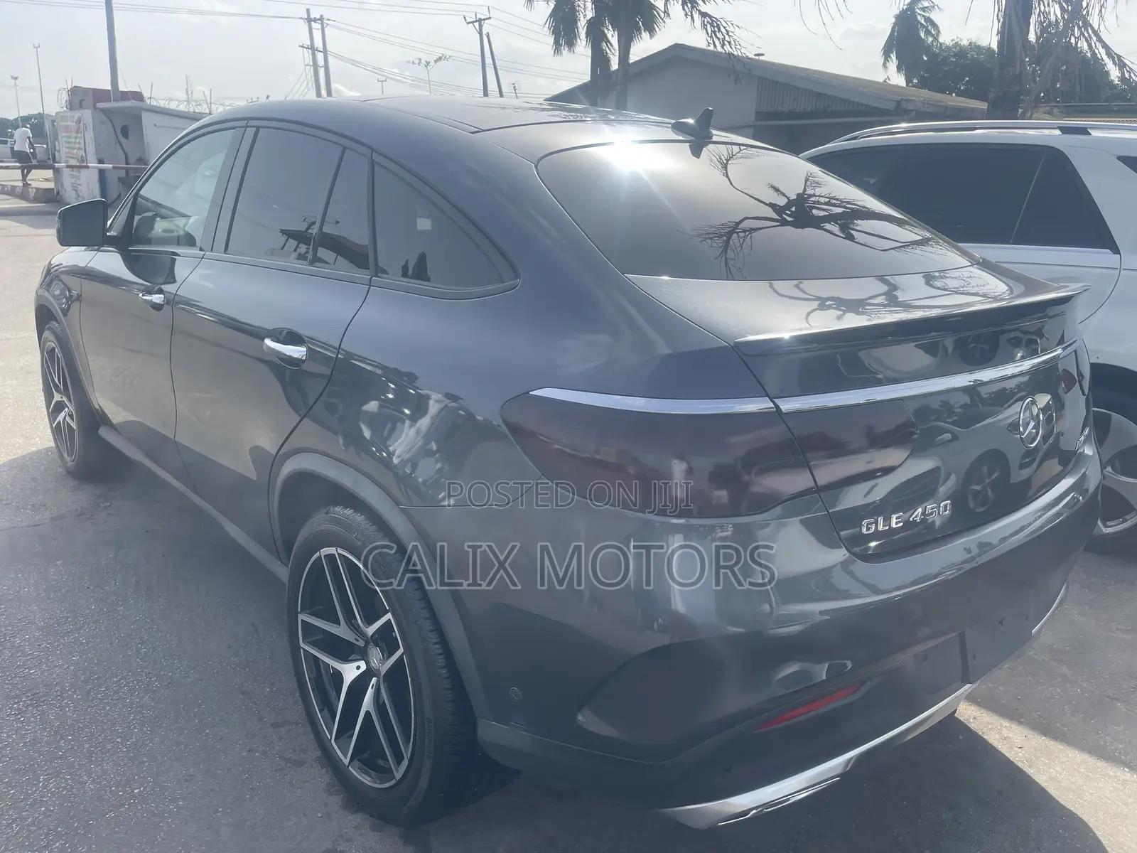 Mercedes-Benz GLE-Class 2016 Gray