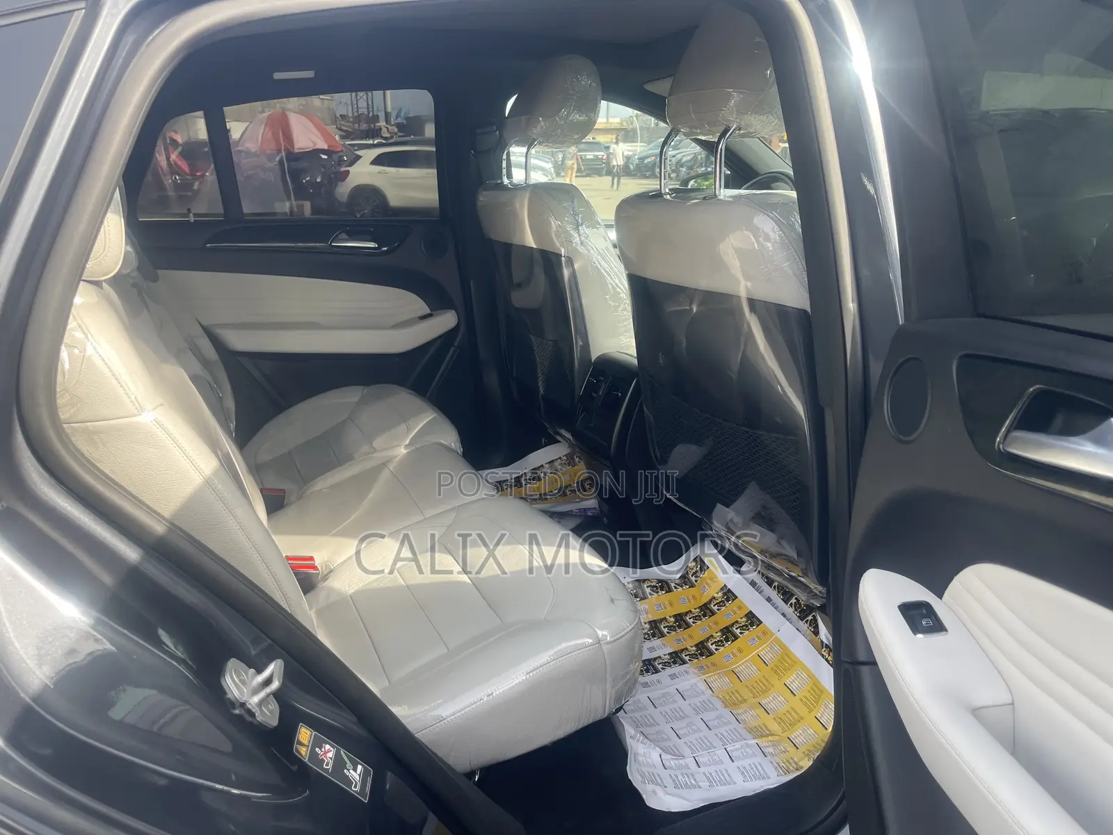 Mercedes-Benz GLE-Class 2016 Gray