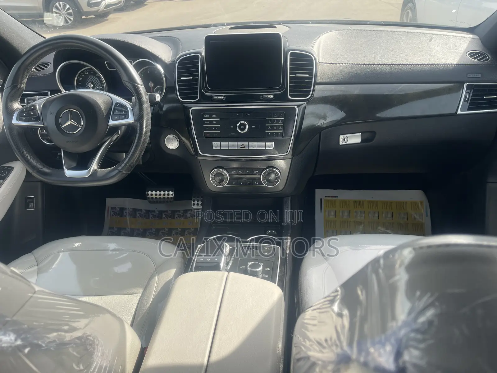Mercedes-Benz GLE-Class 2016 Gray