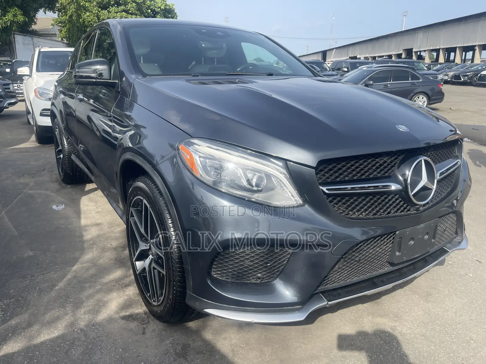 Mercedes-Benz GLE-Class 2016 Gray