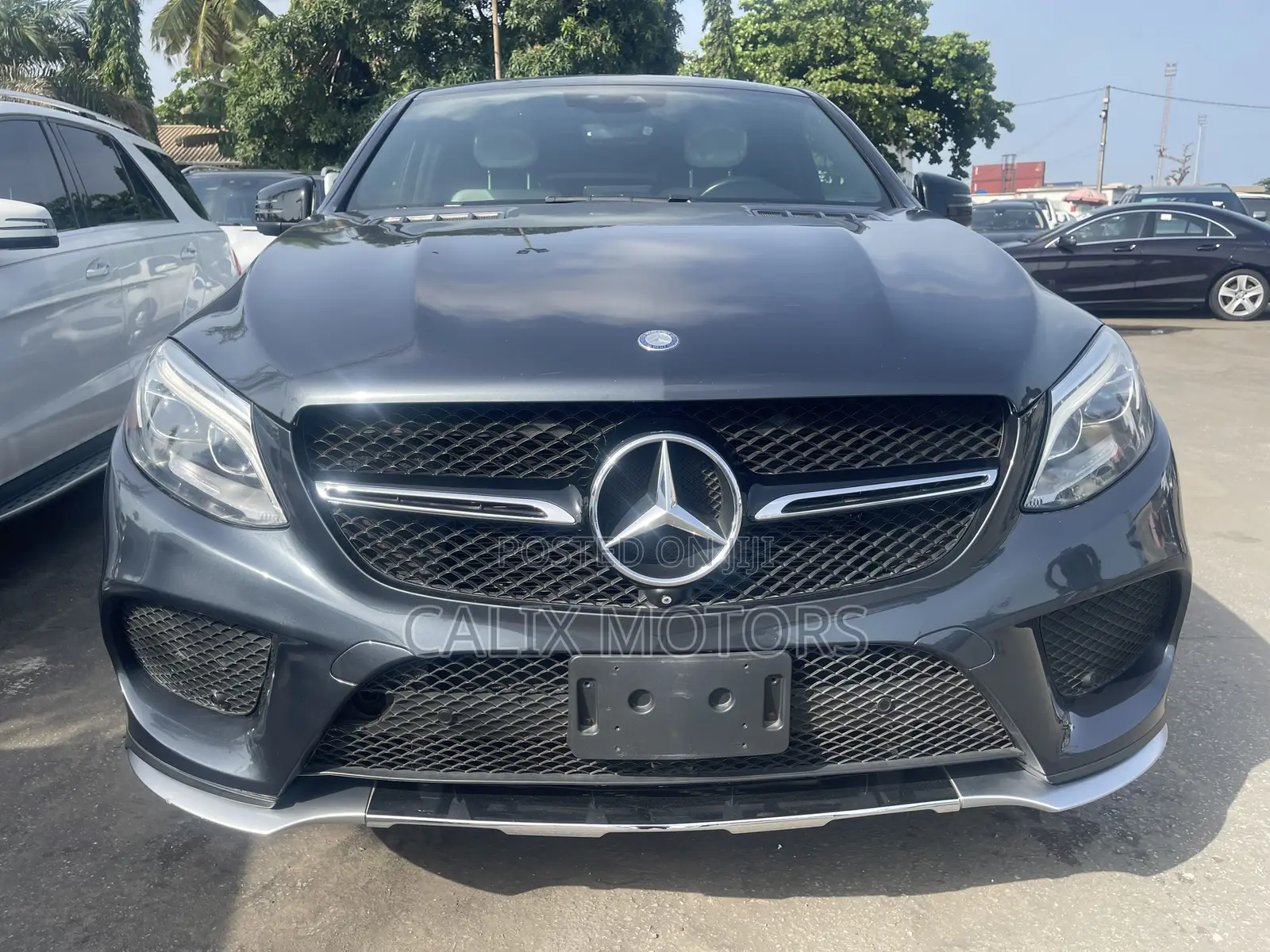 Mercedes-Benz GLE-Class 2016 Gray