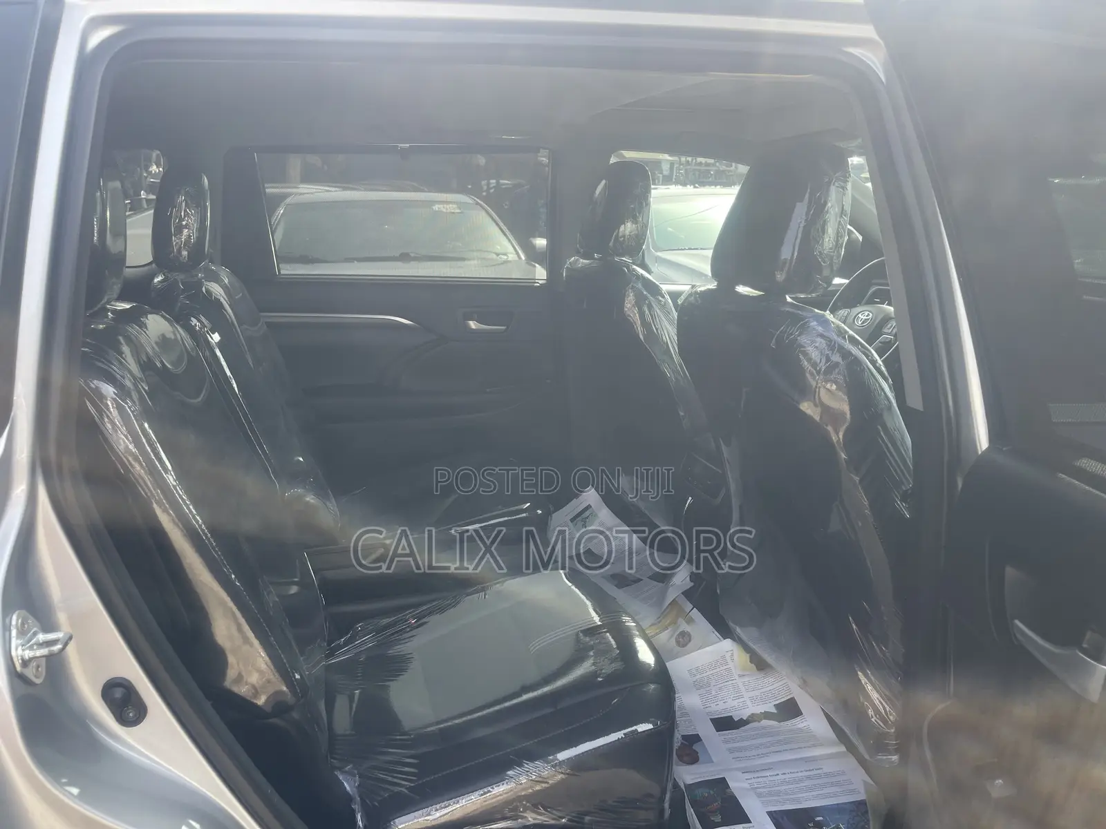 Toyota Highlander 2018 Gray