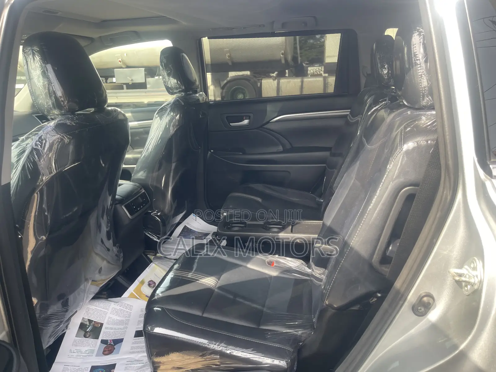 Toyota Highlander 2018 Gray