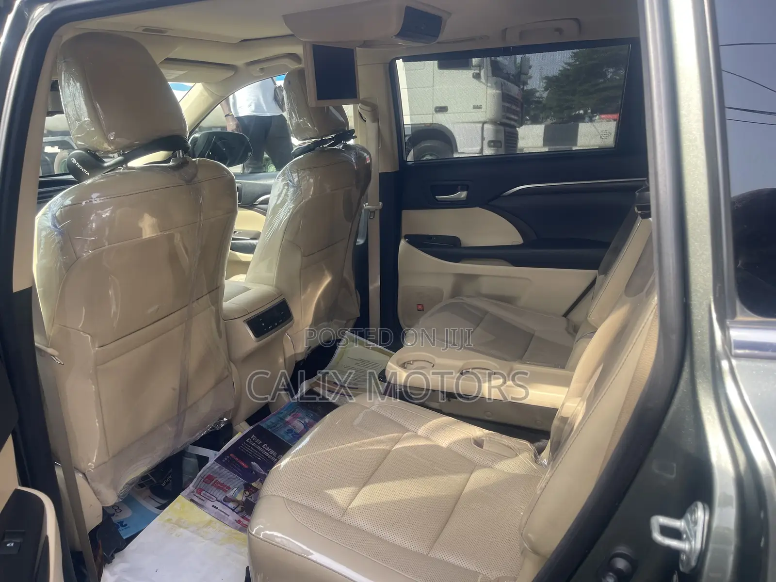 Toyota Highlander 2016 Green