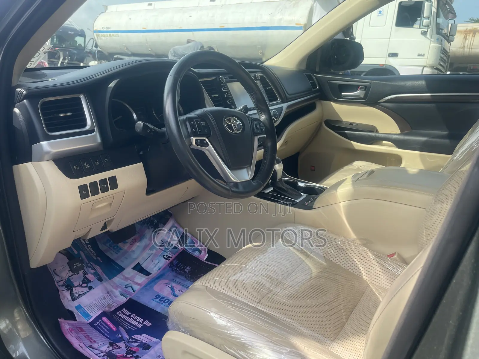 Toyota Highlander 2016 Green