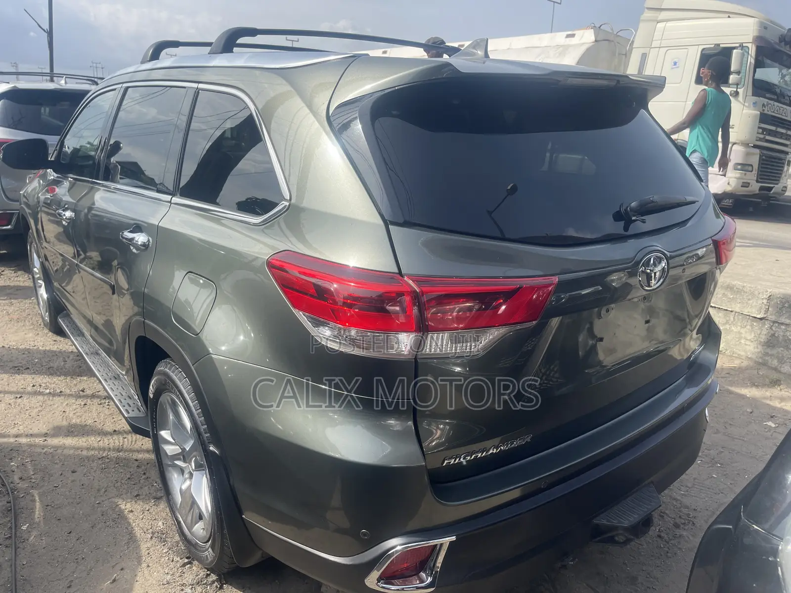 Toyota Highlander 2016 Green