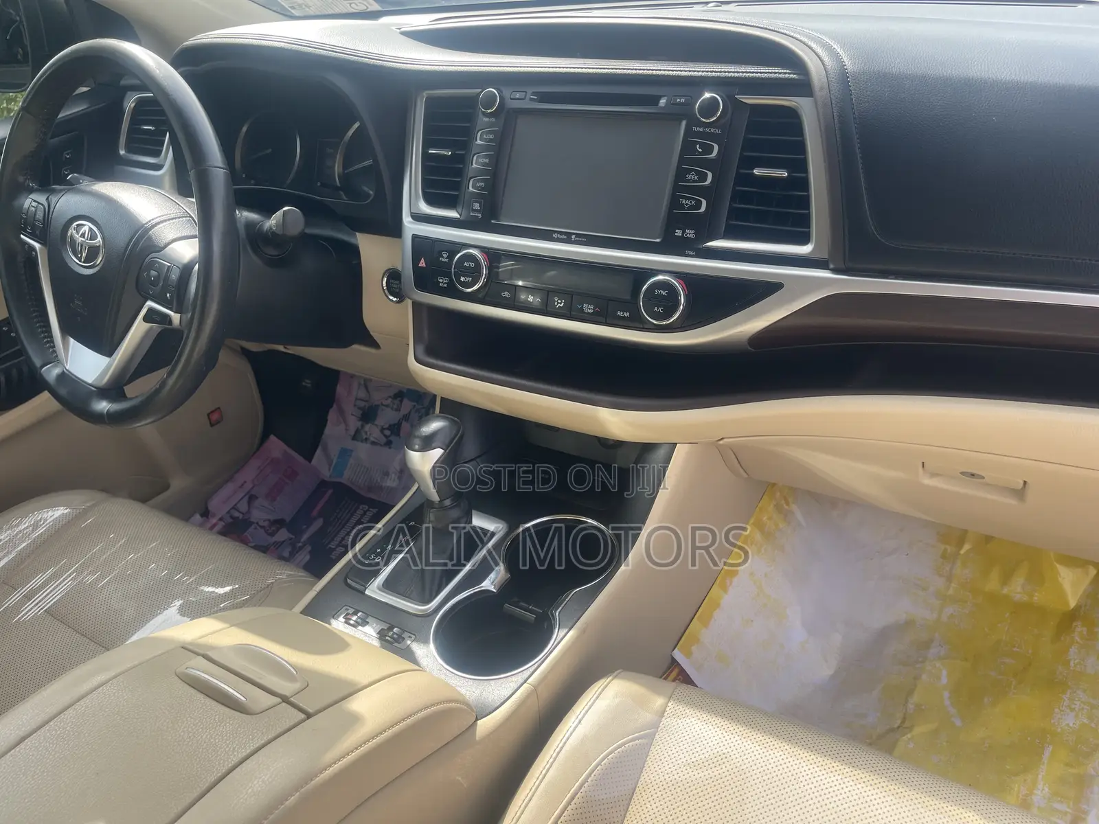 Toyota Highlander 2016 Green