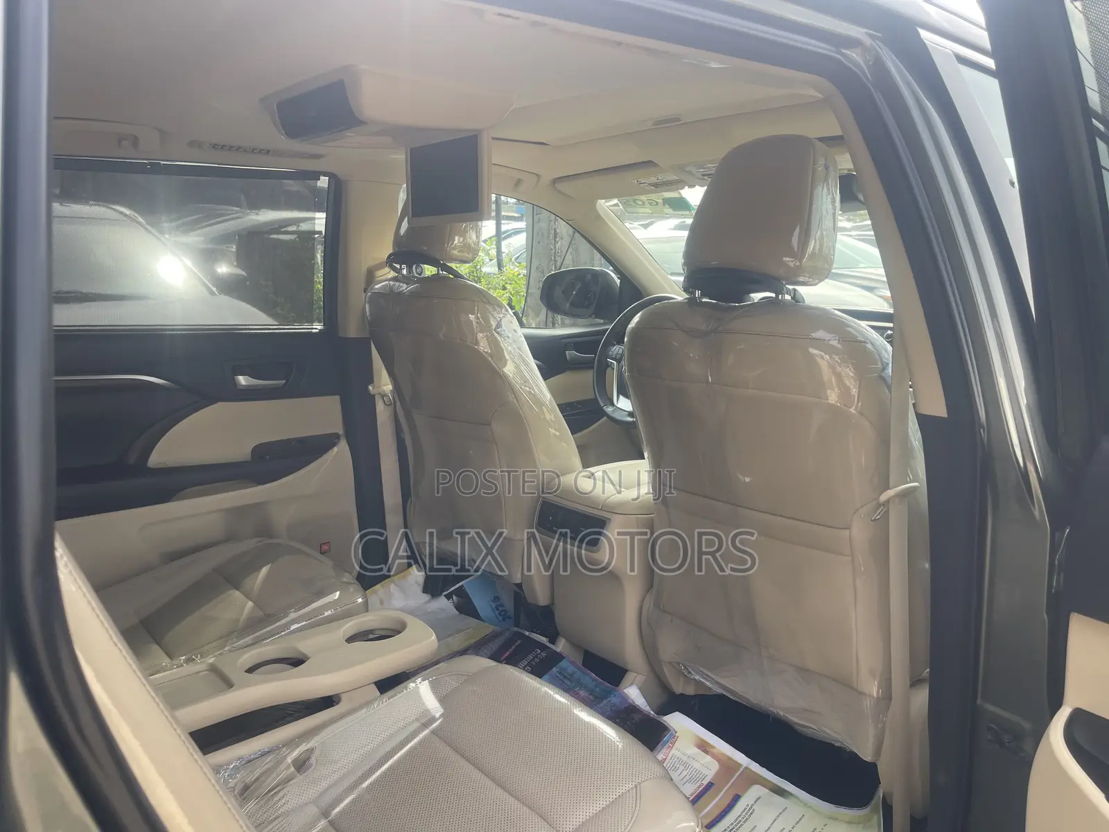 Toyota Highlander 2016 Green