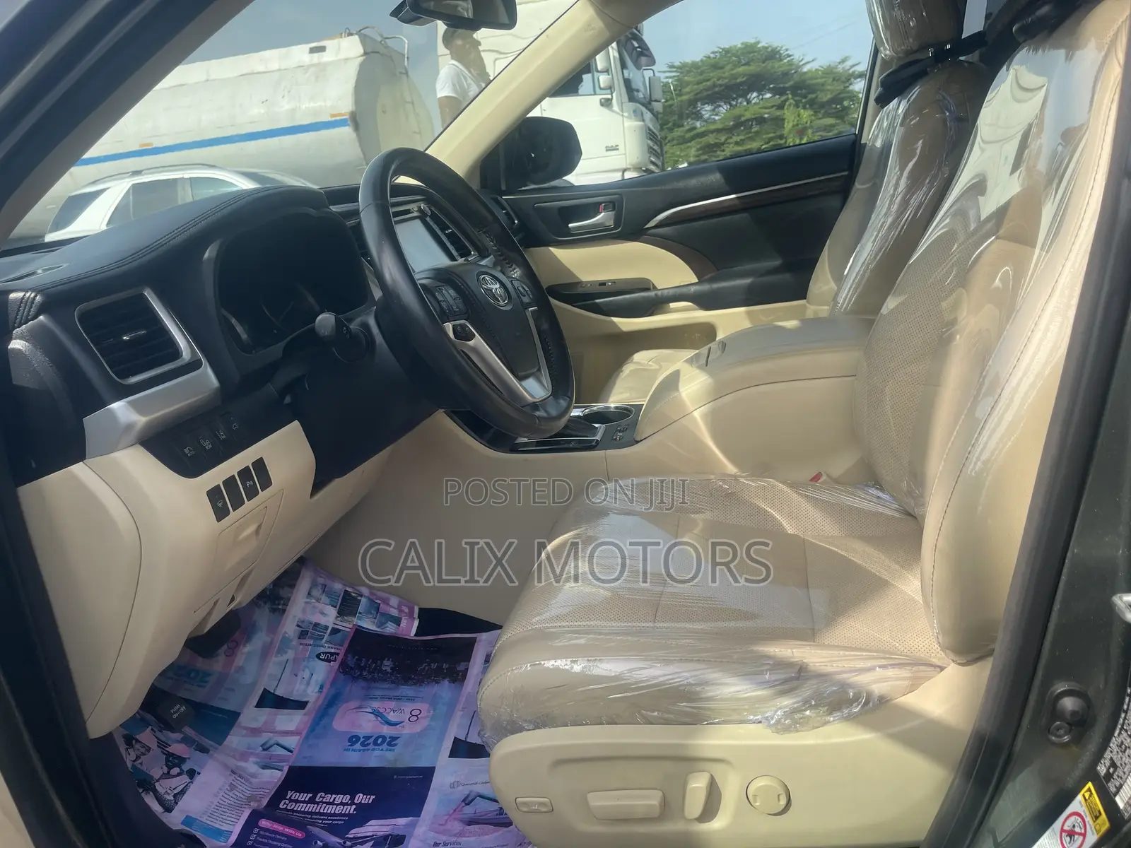 Toyota Highlander 2016 Green