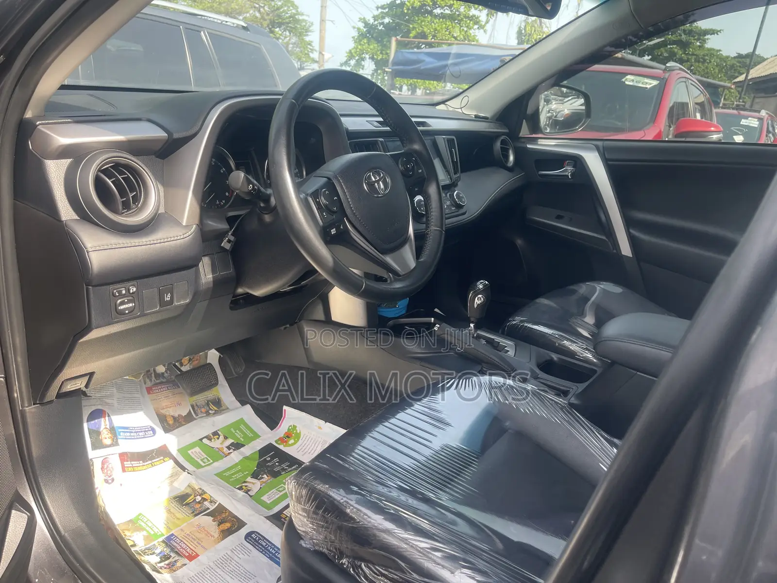 Toyota RAV4 2018 Gray