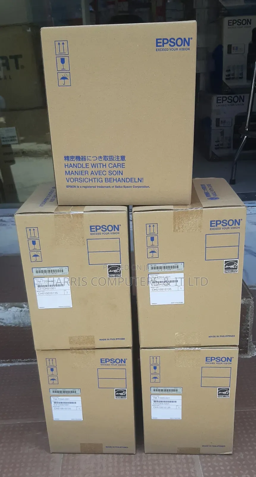 Epson Tm20iii Thermal Printer