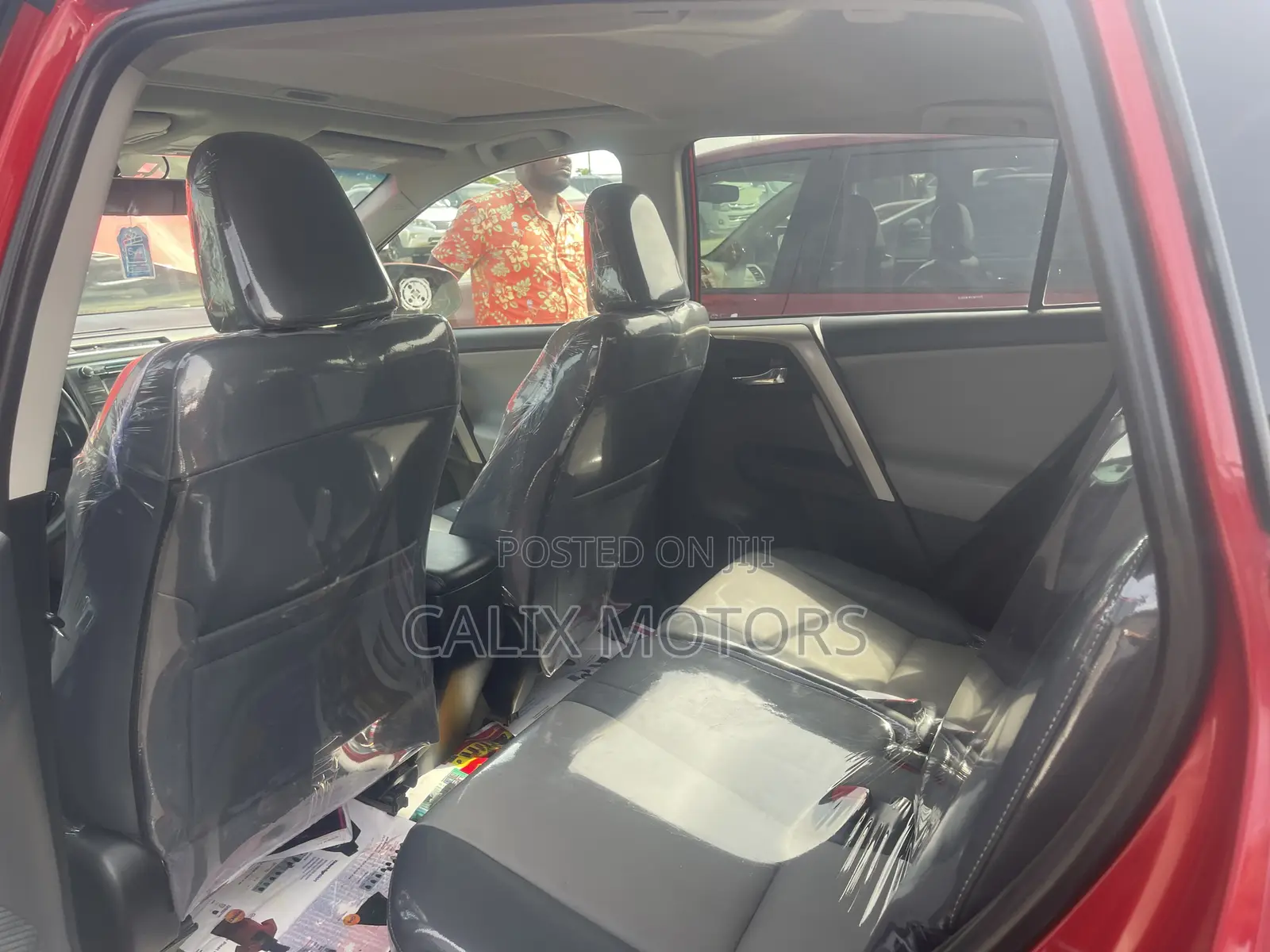 Toyota RAV4 2015 Red