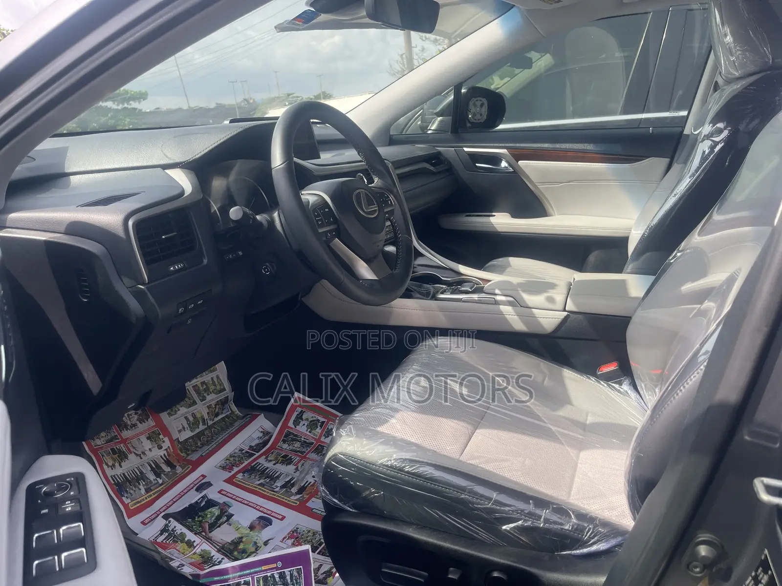 Lexus RX 2018 Gray