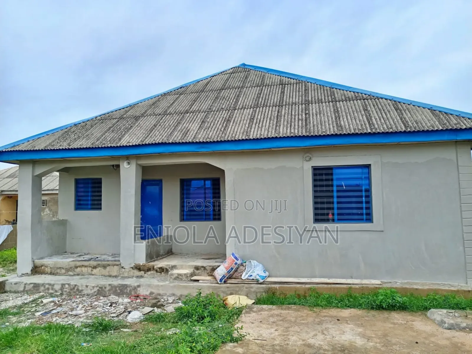 1bdrm Block of Flats in Bomode Oku Dangote, Igbogbo for rent