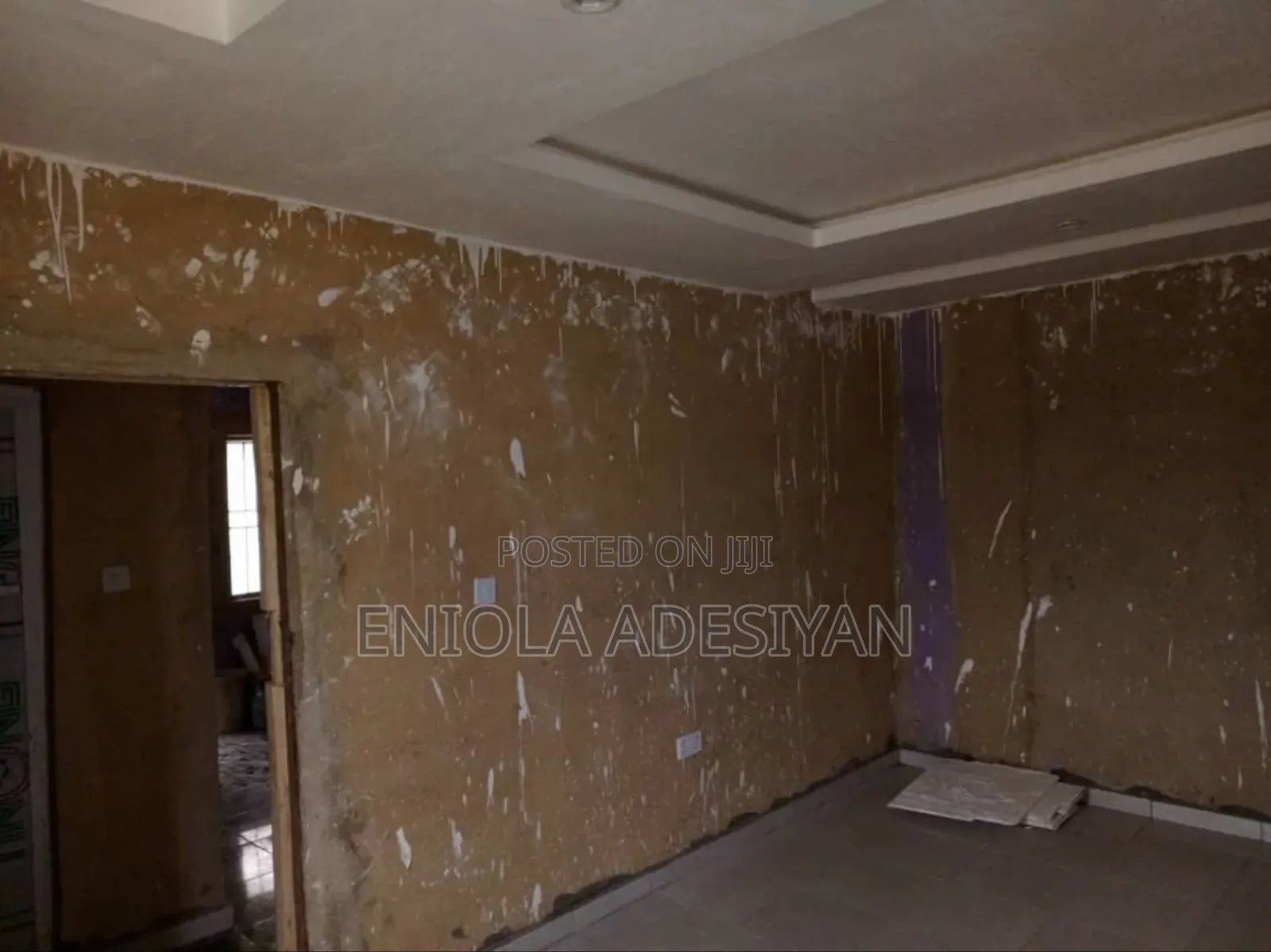 1bdrm Block of Flats in Bomode Oku Dangote, Igbogbo for rent