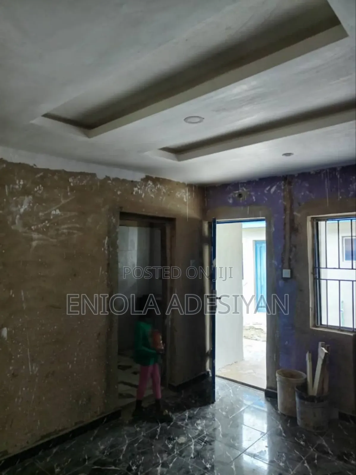 1bdrm Block of Flats in Bomode Oku Dangote, Igbogbo for rent