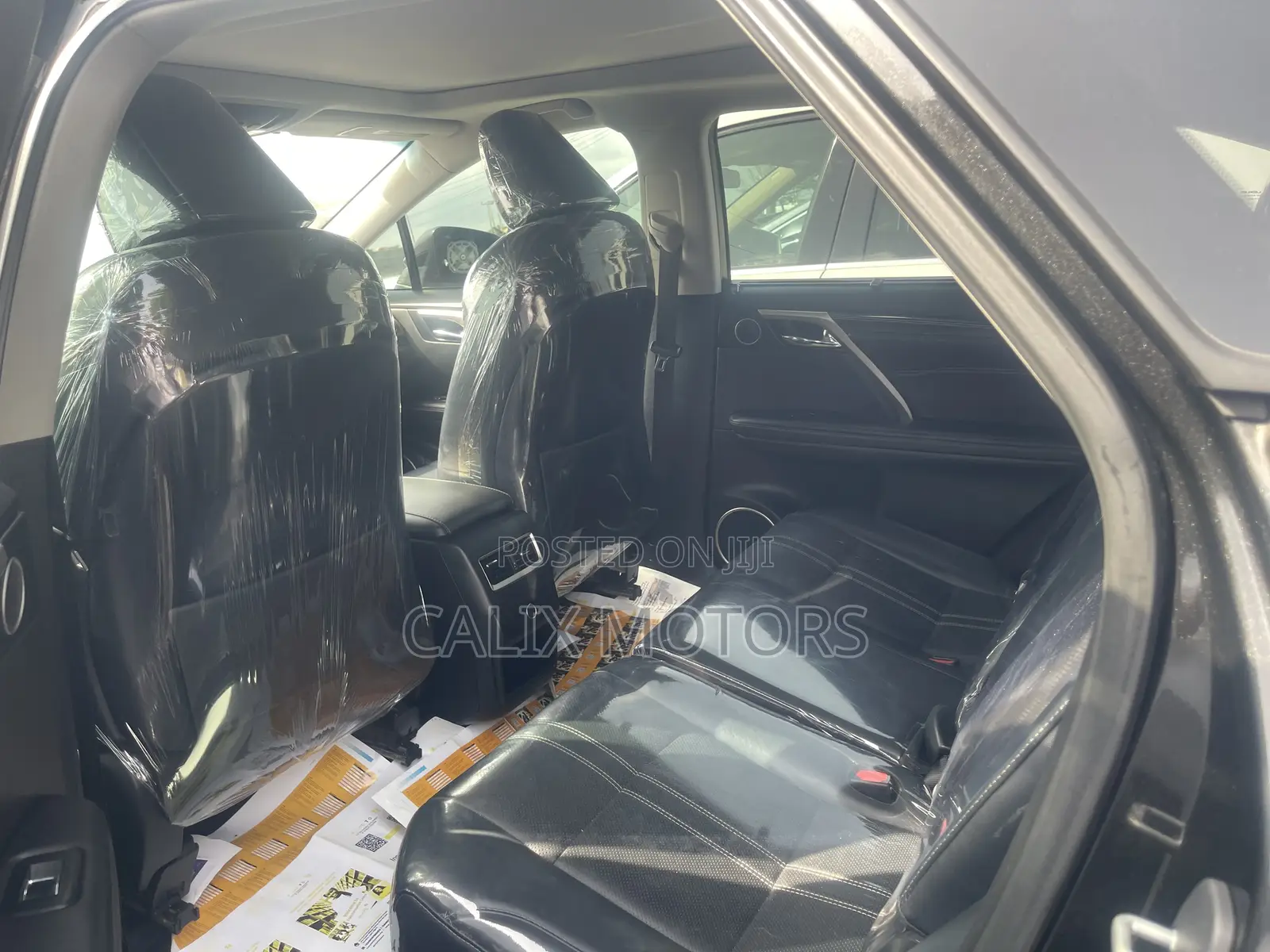 Lexus RX 2017 Black