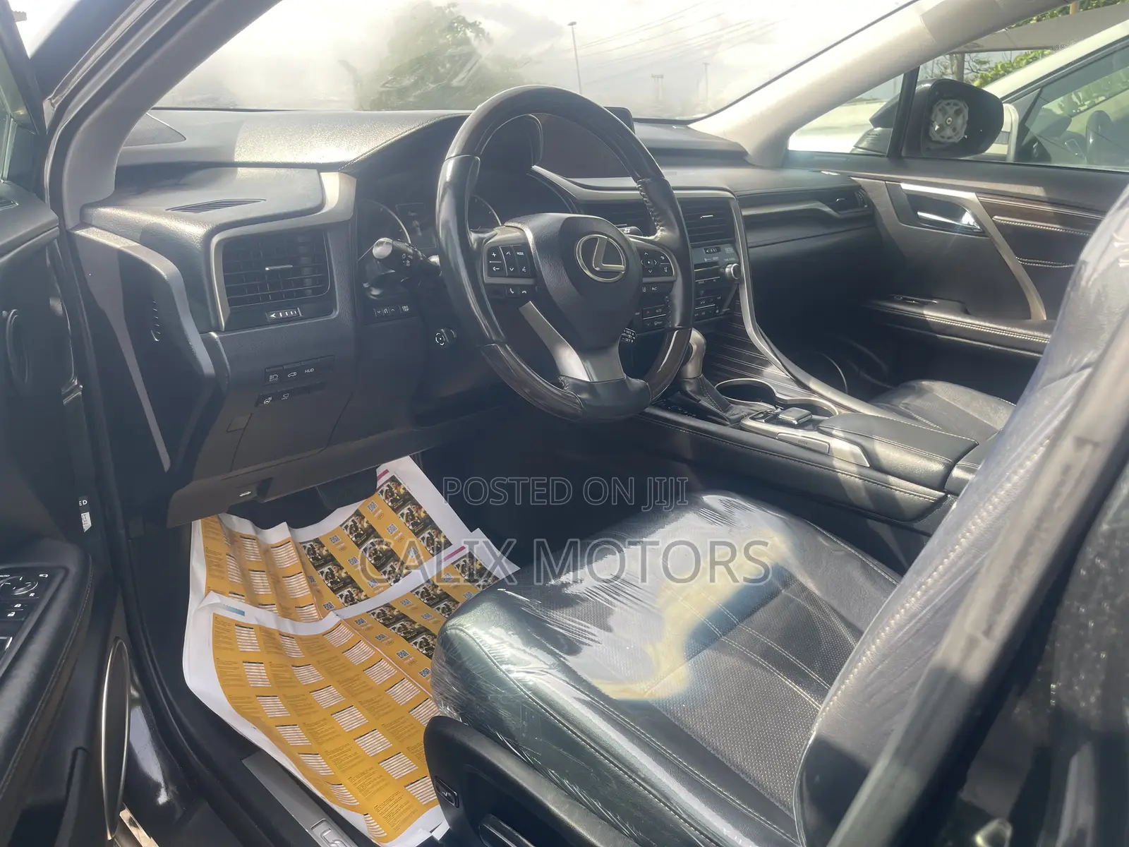 Lexus RX 2017 Black