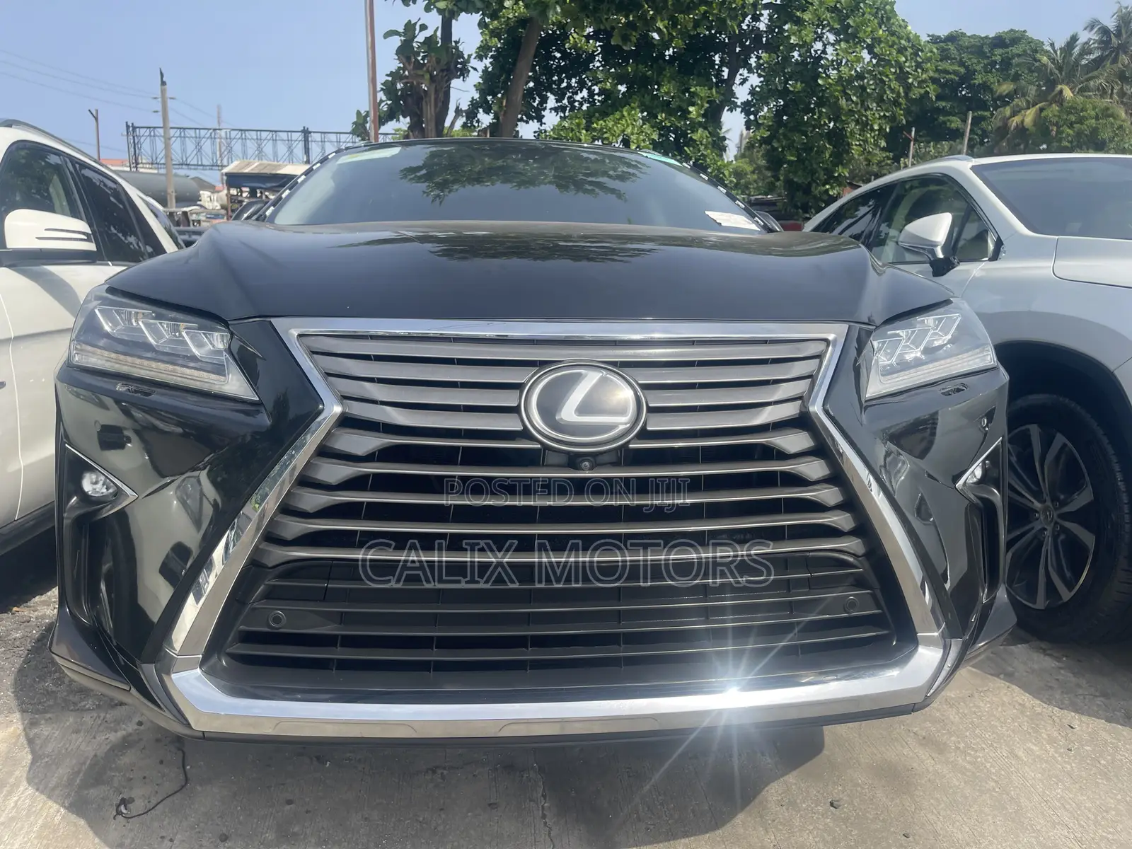 Lexus RX 2017 Black