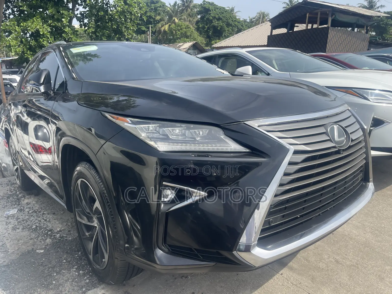 Lexus RX 2017 Black