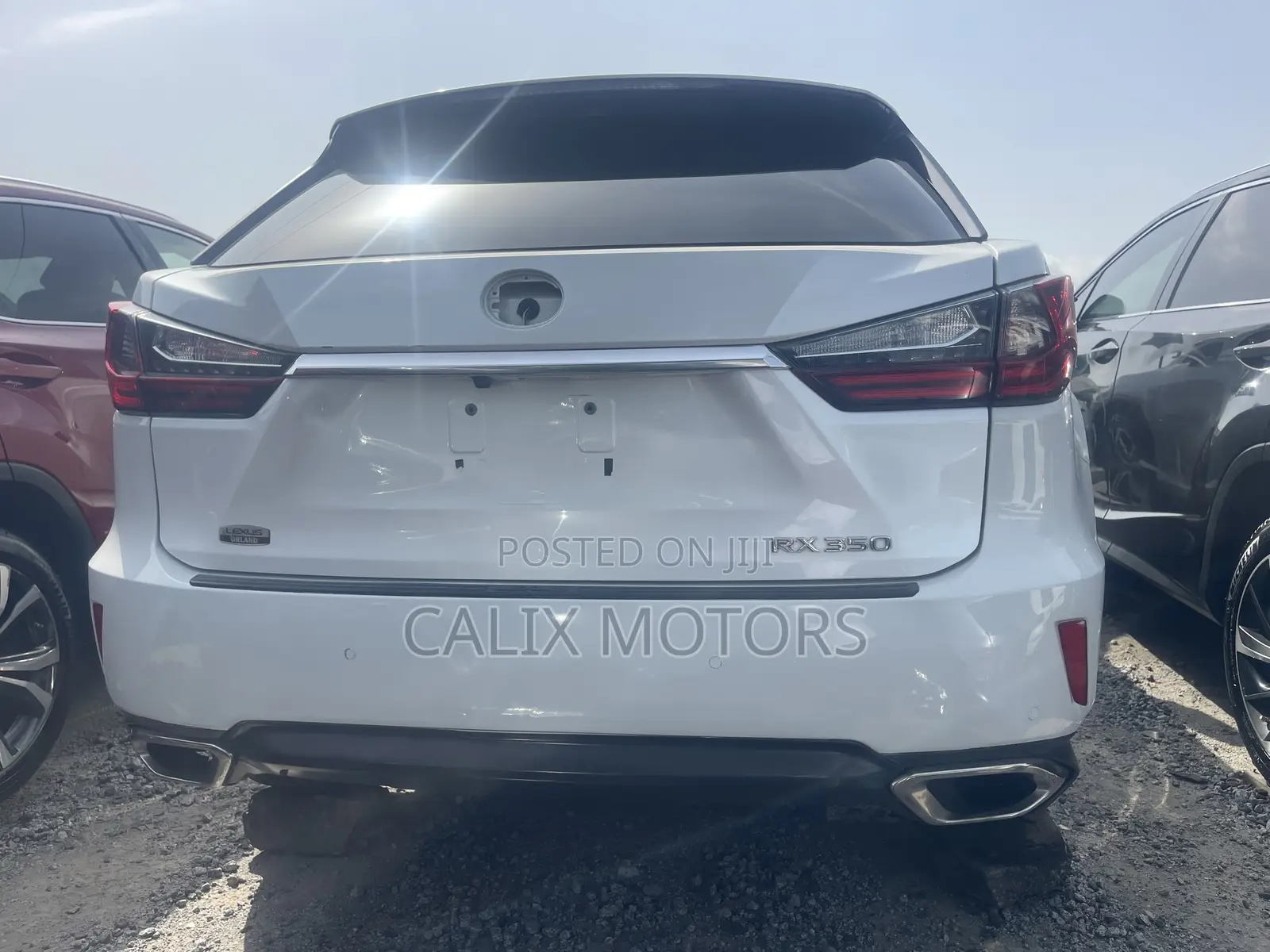 Lexus RX 2017 White