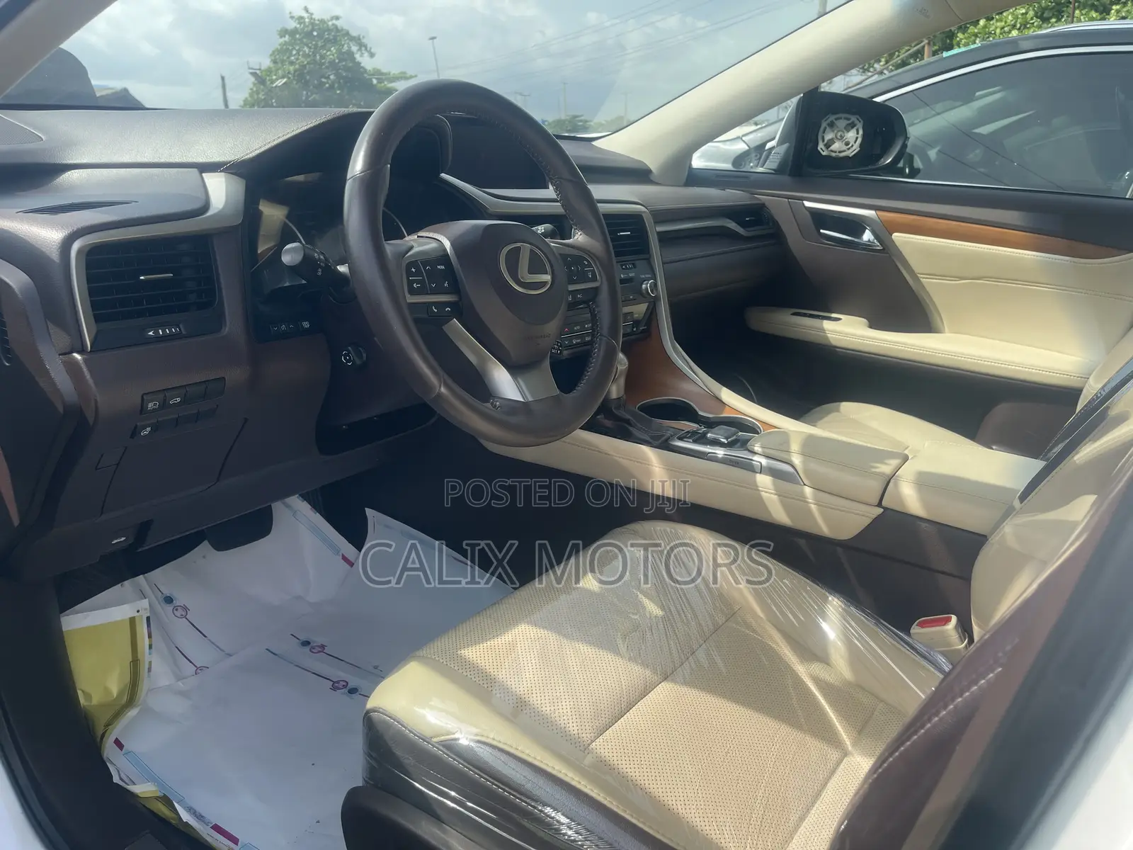 Lexus RX 2017 White