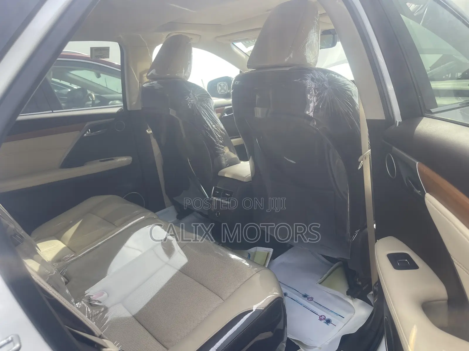 Lexus RX 2017 White