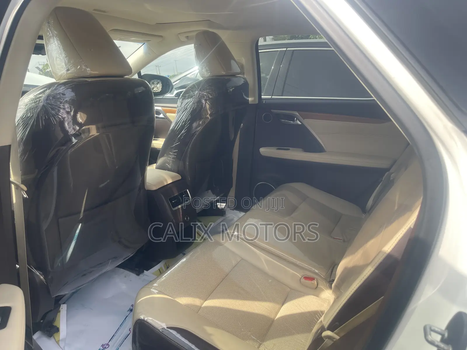 Lexus RX 2017 White