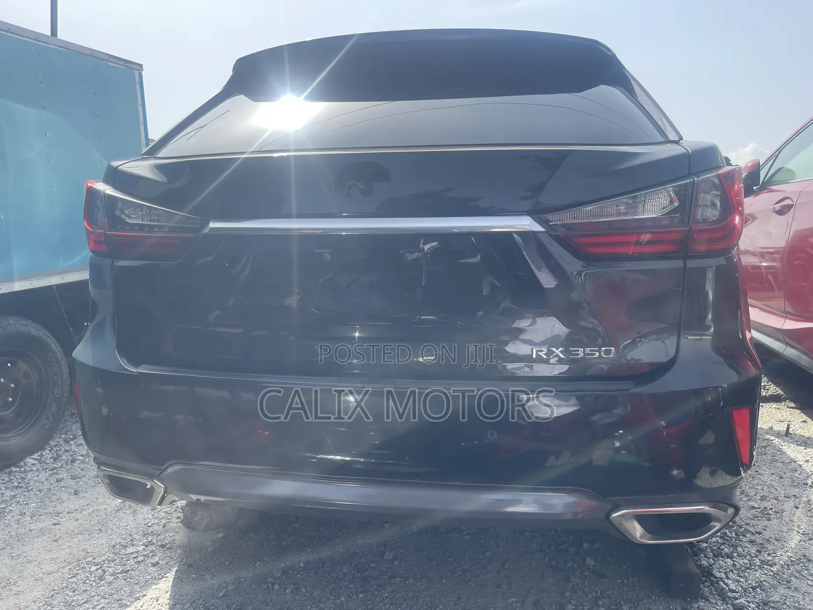 Lexus RX 2018 Black