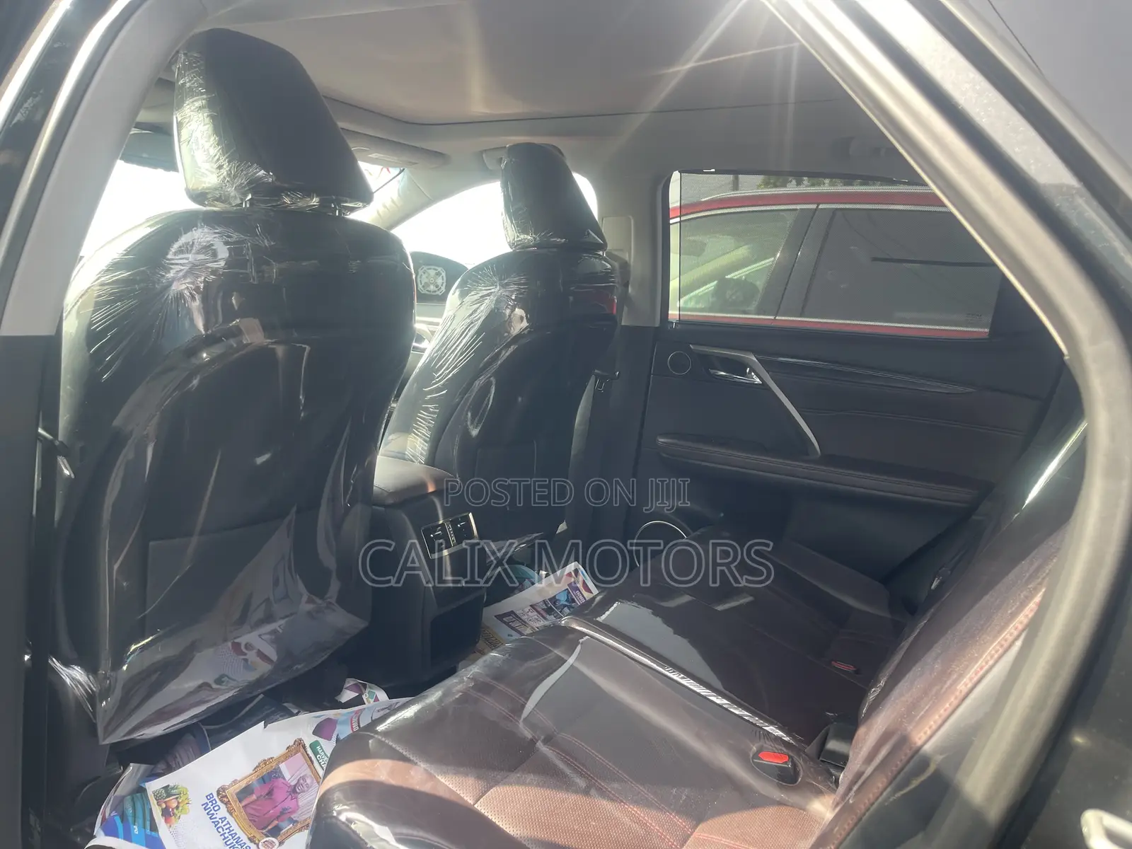 Lexus RX 2018 Black