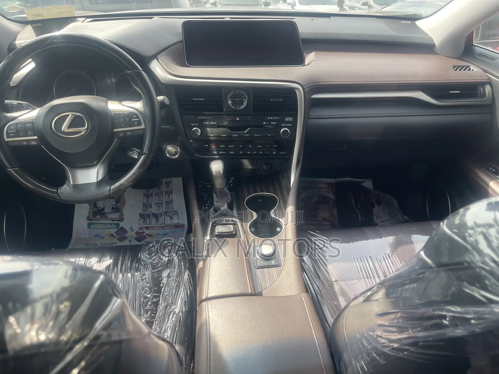 Lexus RX 2018 Black