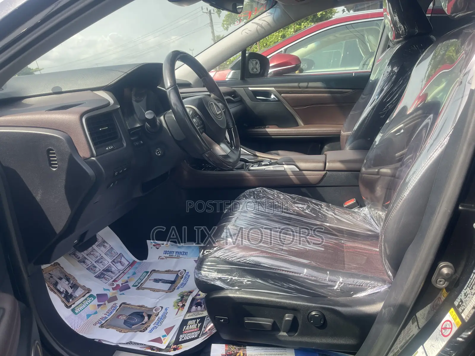 Lexus RX 2018 Black
