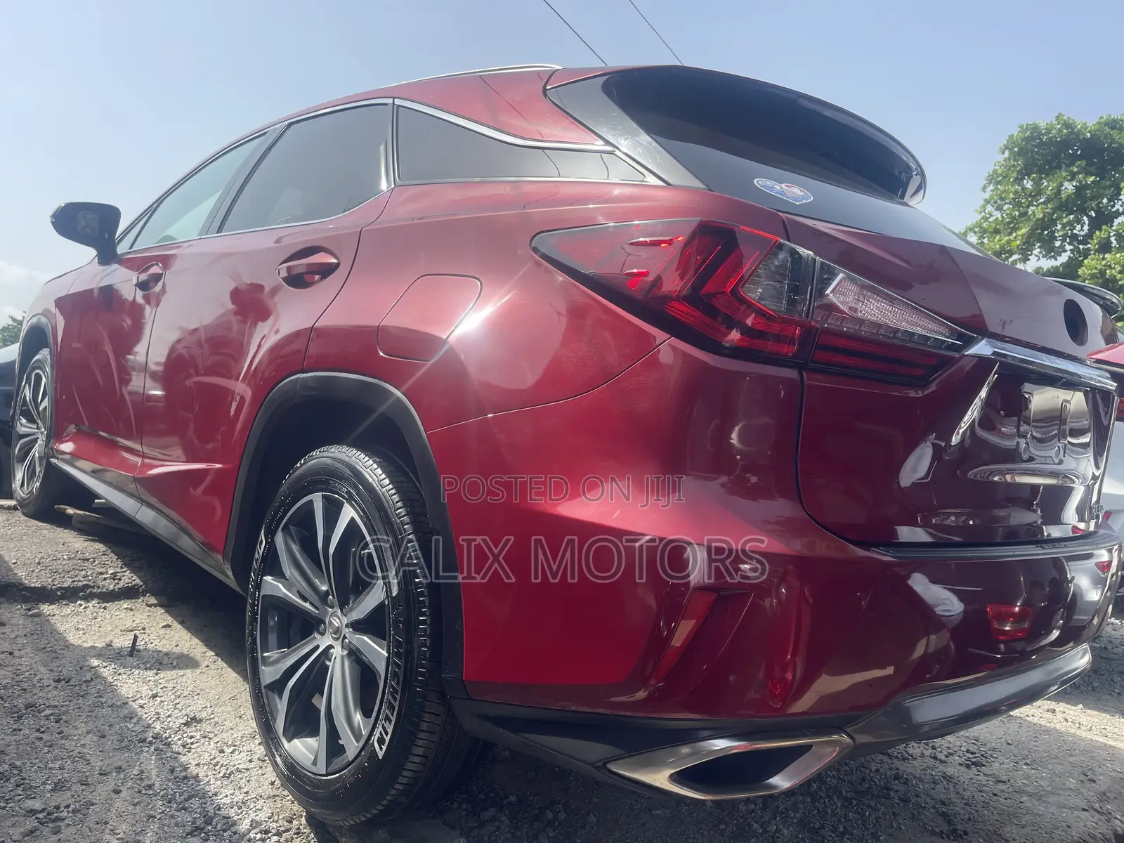 Lexus RX 2017 Red