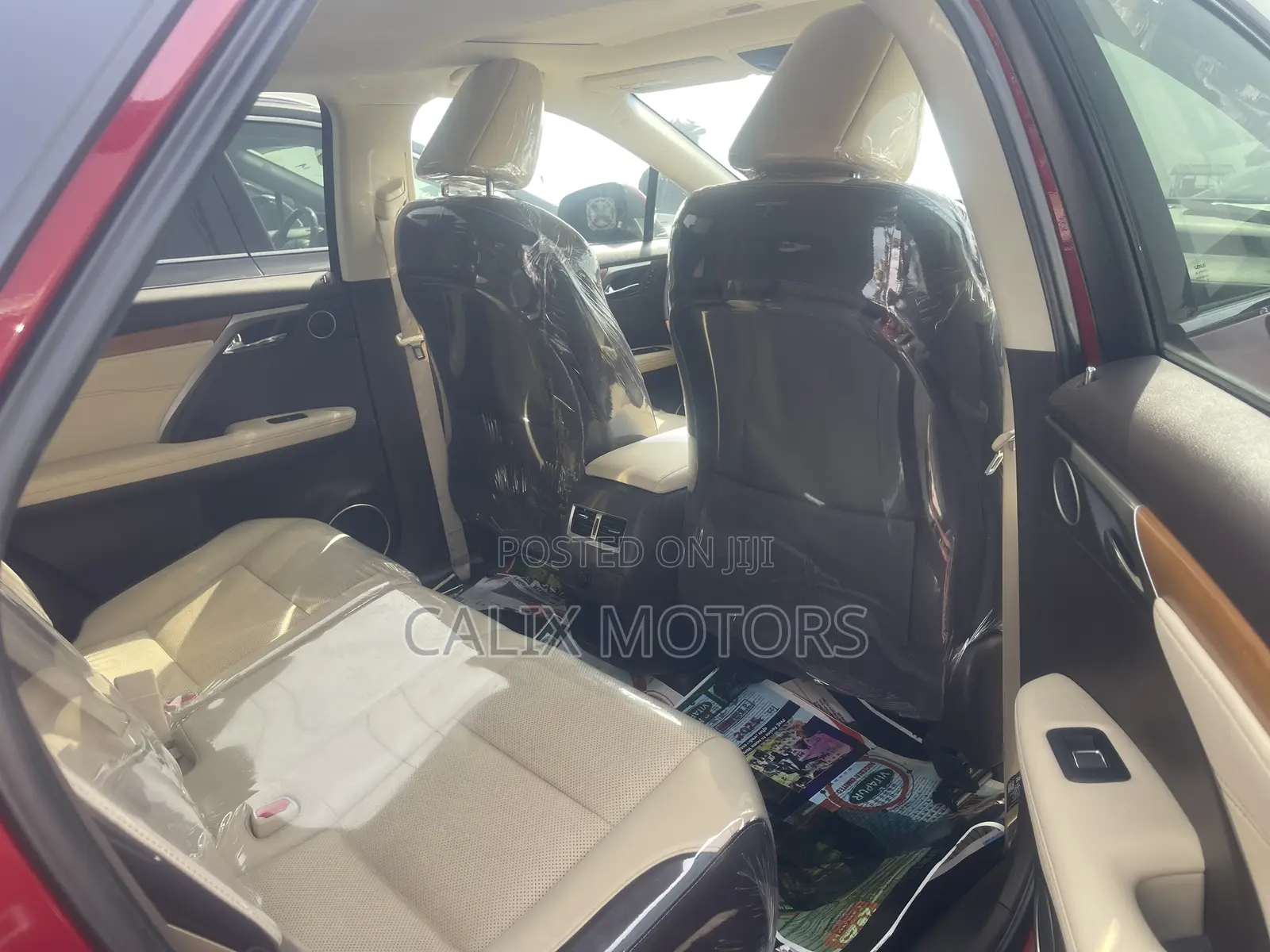 Lexus RX 2017 Red