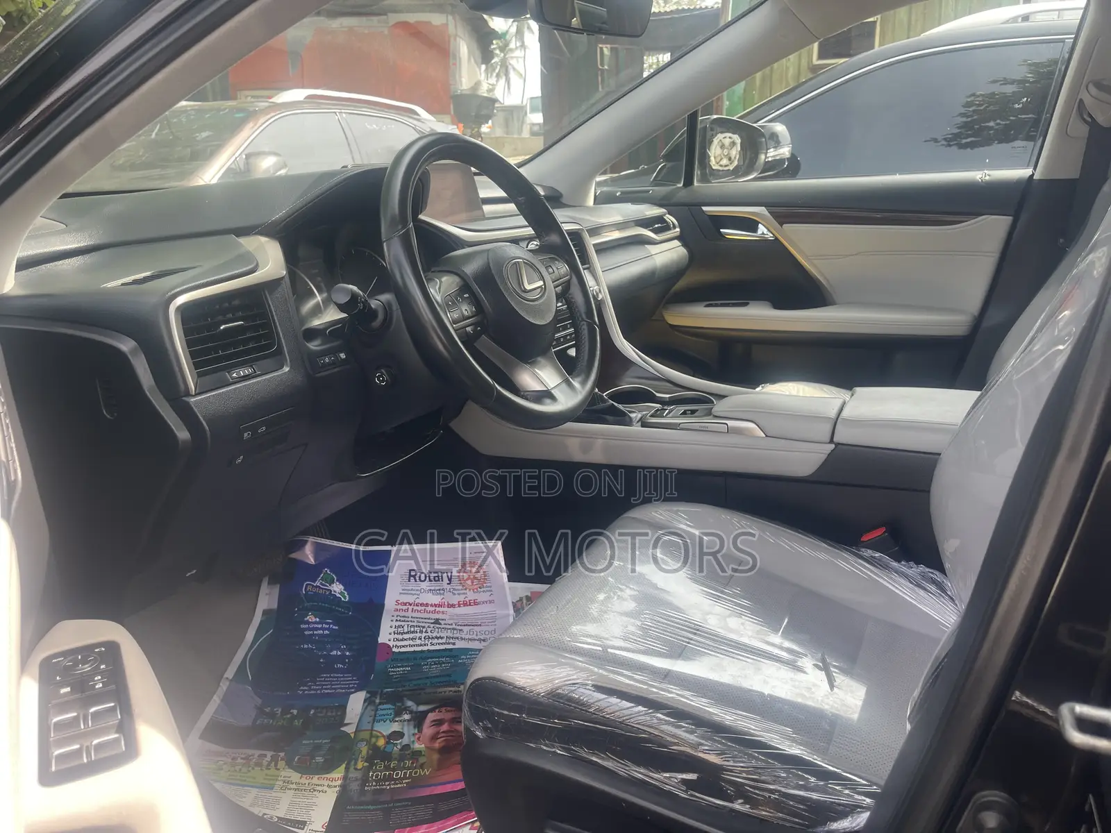 Lexus RX 2017 Black