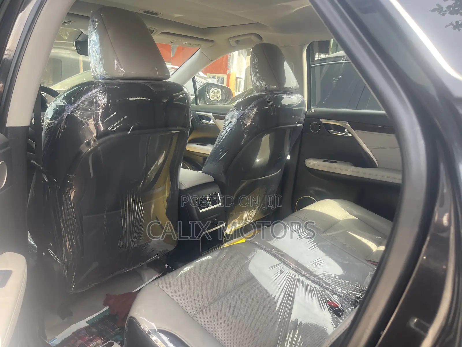 Lexus RX 2017 Black