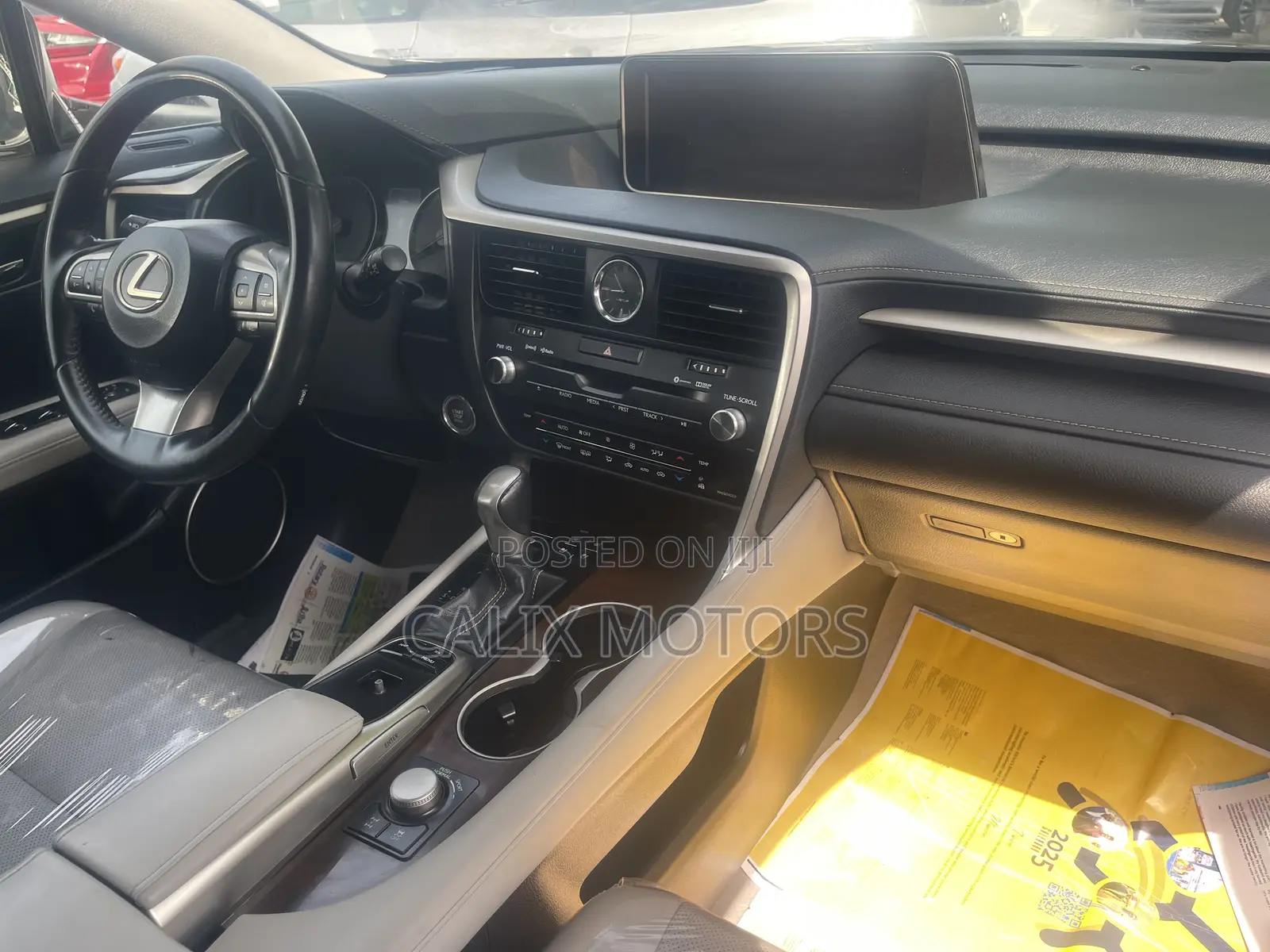 Lexus RX 2017 Black
