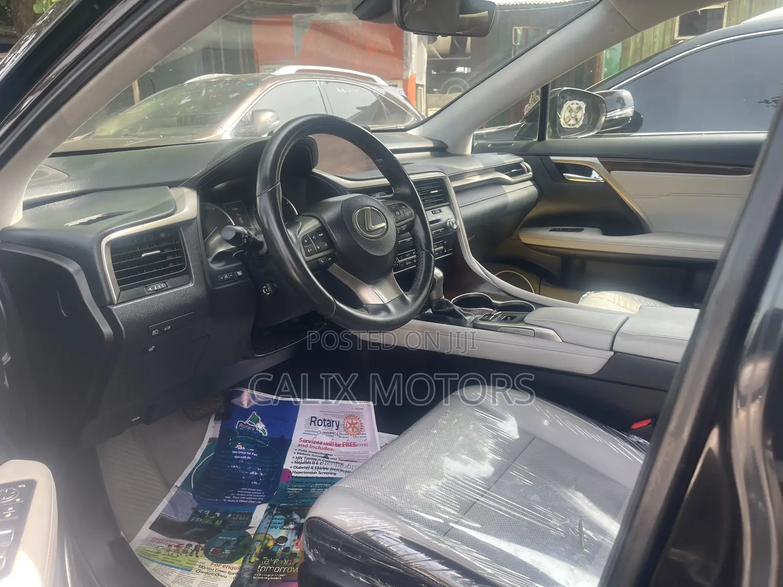 Lexus RX 2017 Black