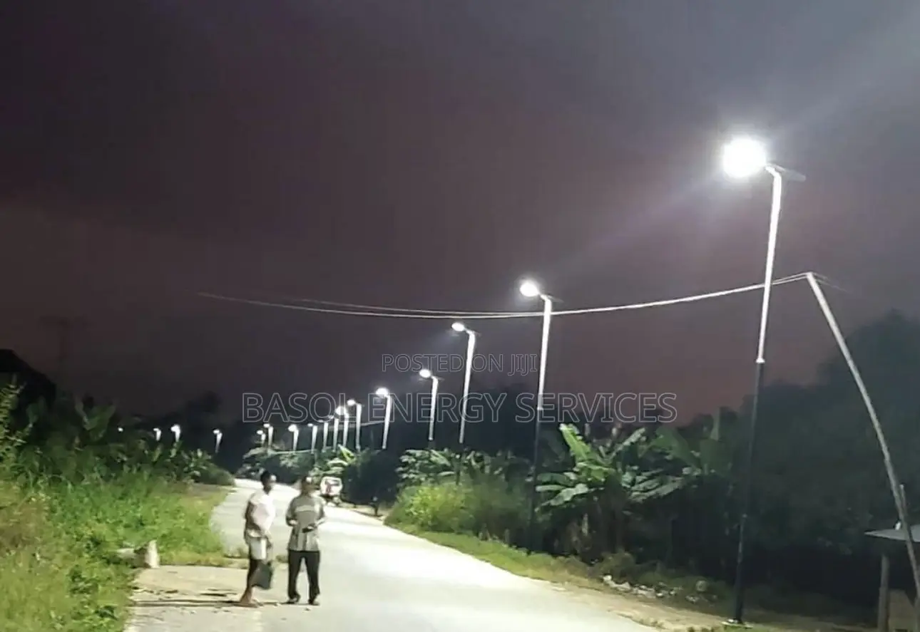 Blue Carbon Exulted Eagle 100w Solar Street Light