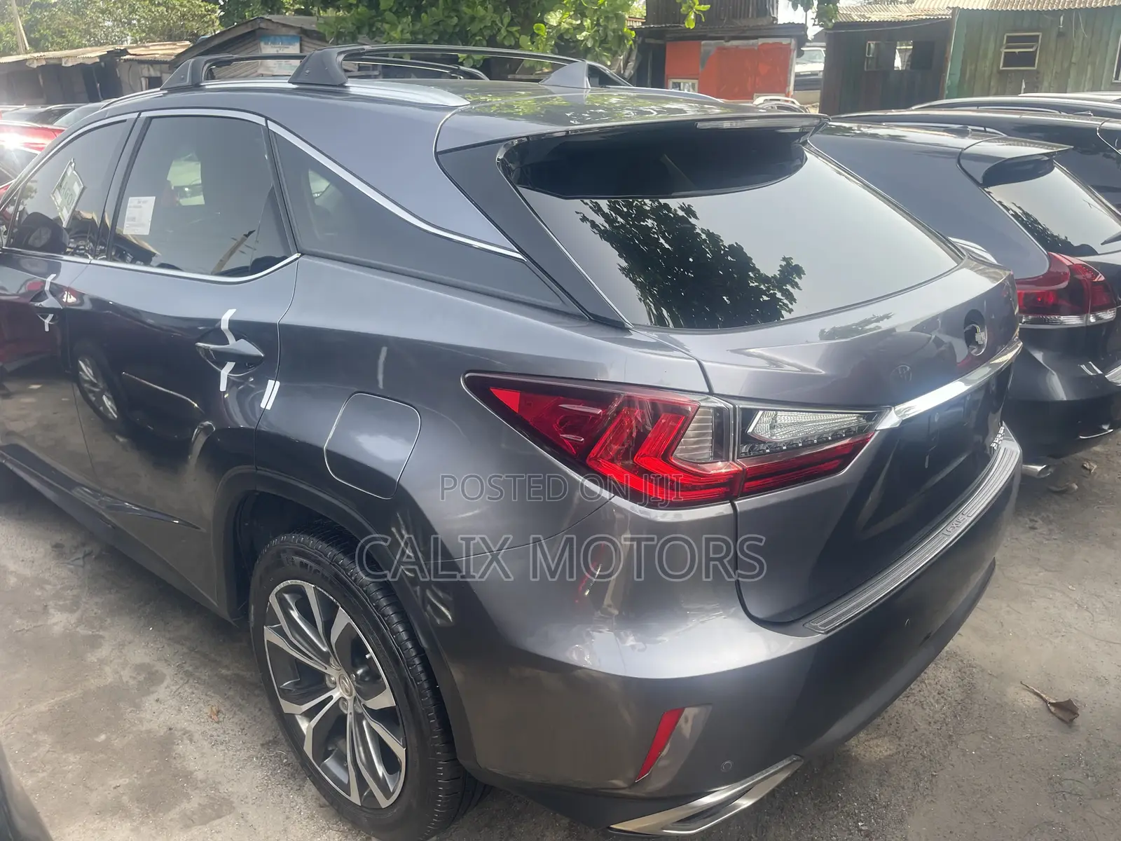 Lexus RX 2017 Gray