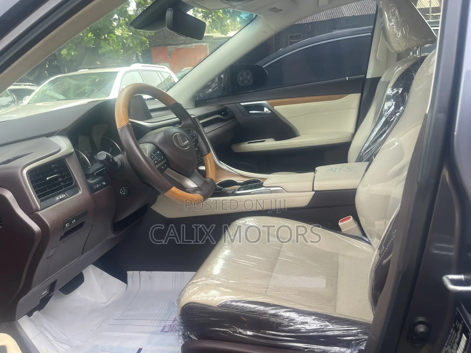 Lexus RX 2017 Gray
