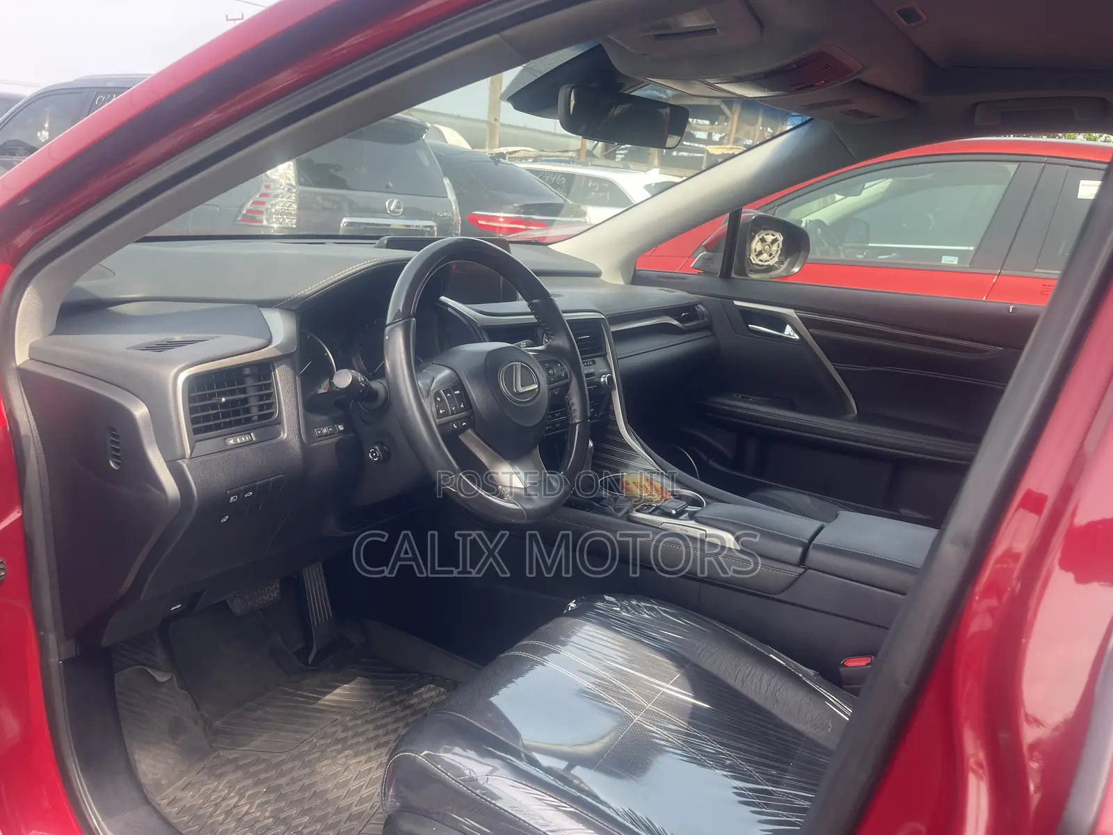 Lexus RX 2017 Red