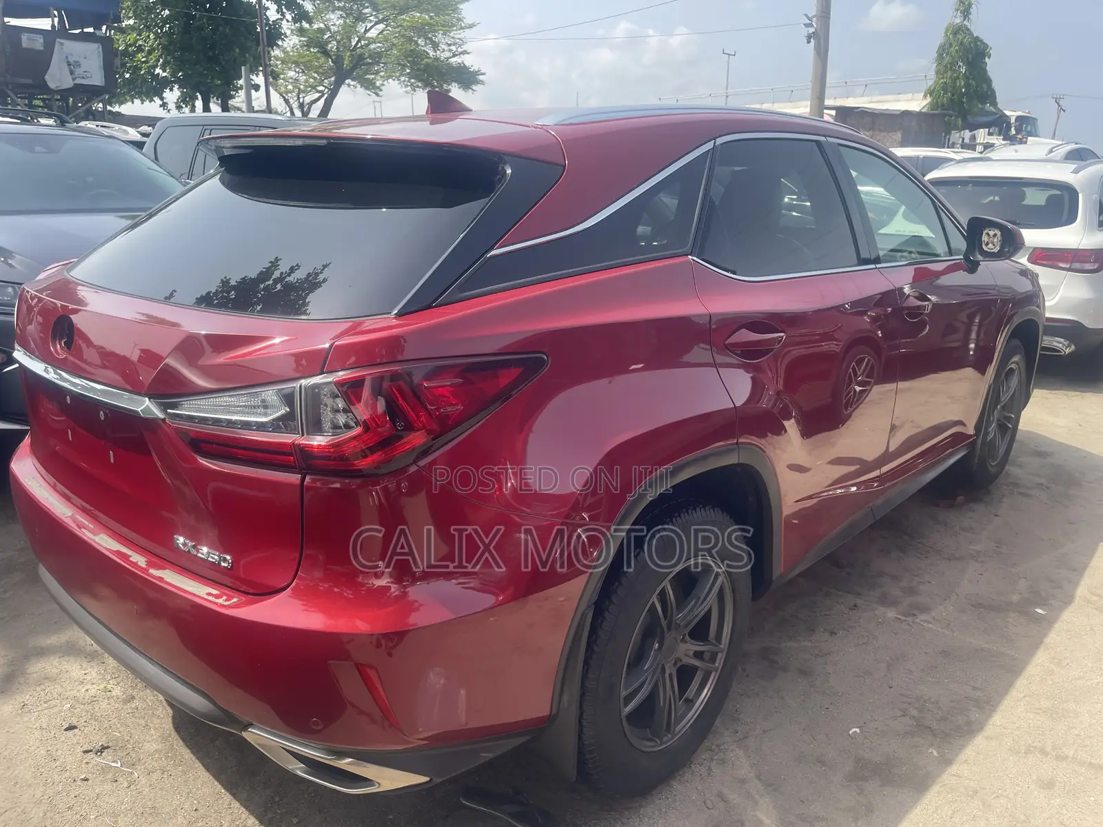 Lexus RX 2017 Red
