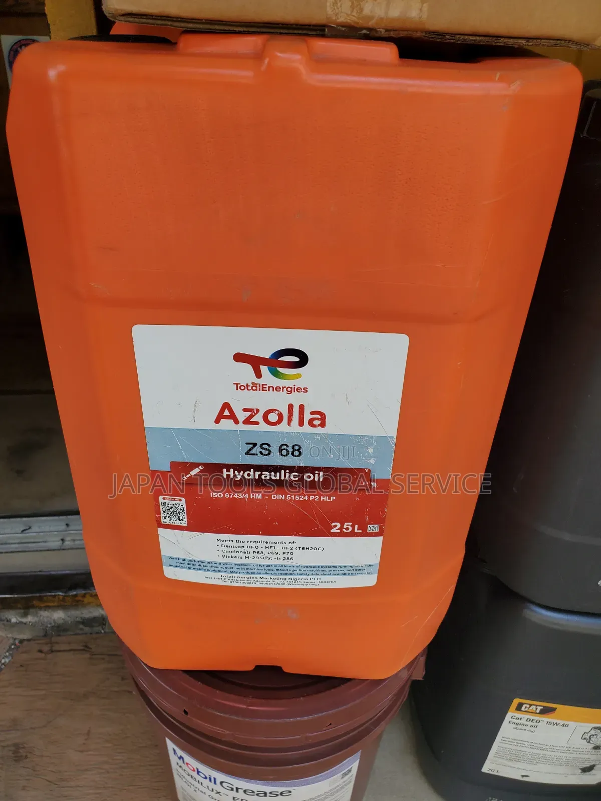 Total Azolla Hydraulic Oil 25l