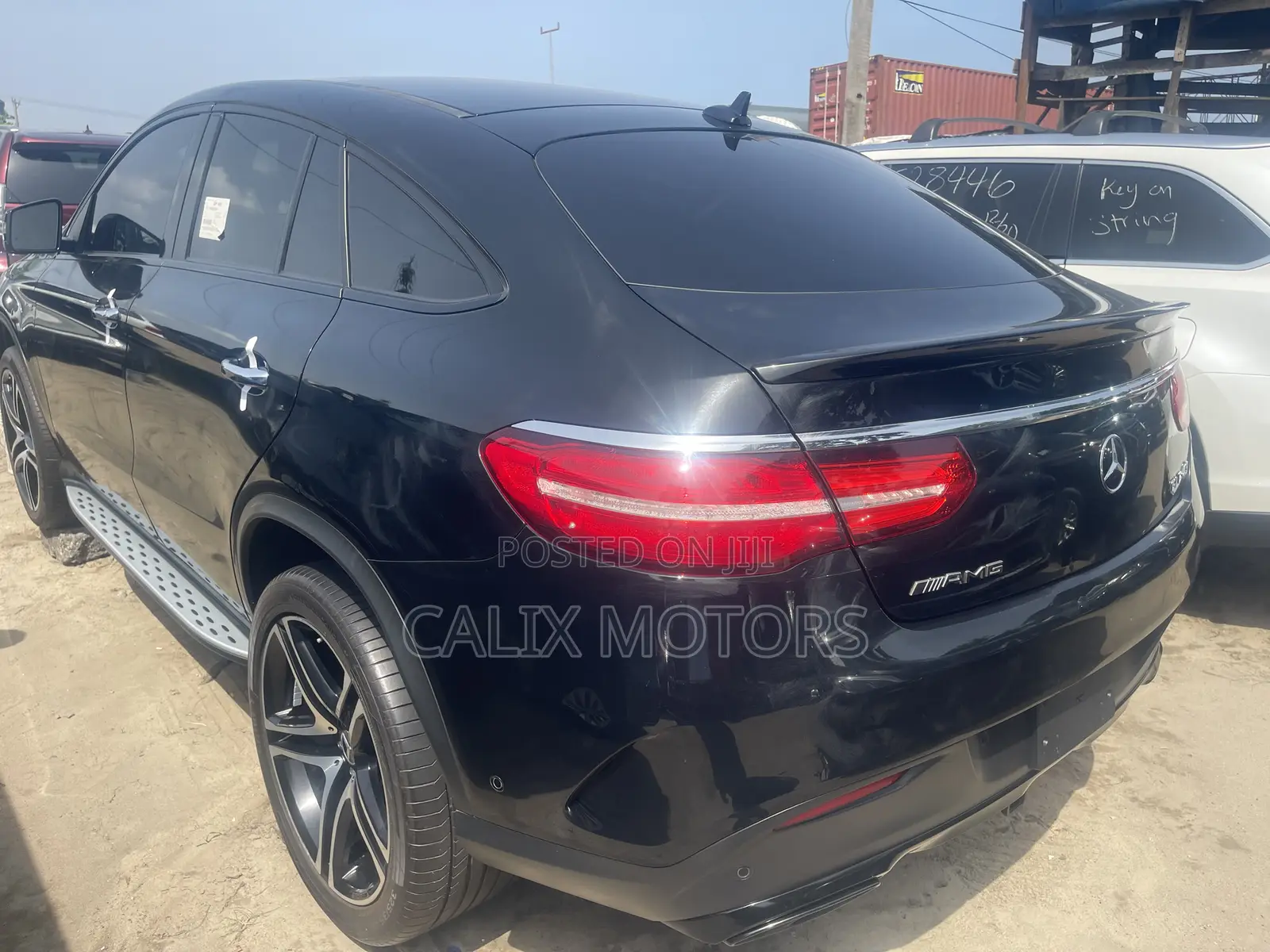 Mercedes-Benz GLE-Class 2018 Black